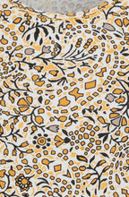 Amber Floral Print Edda Top