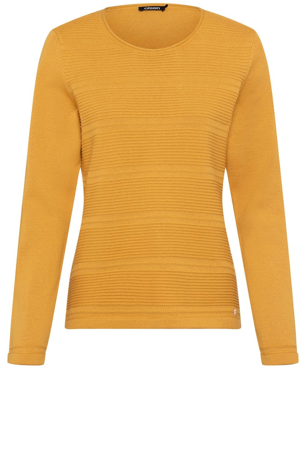 Amber Horizontal Ribbed Jumper