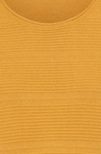 Amber Horizontal Ribbed Jumper