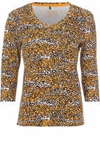 Amber Patterned T Shirt