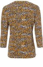 Amber Patterned T Shirt