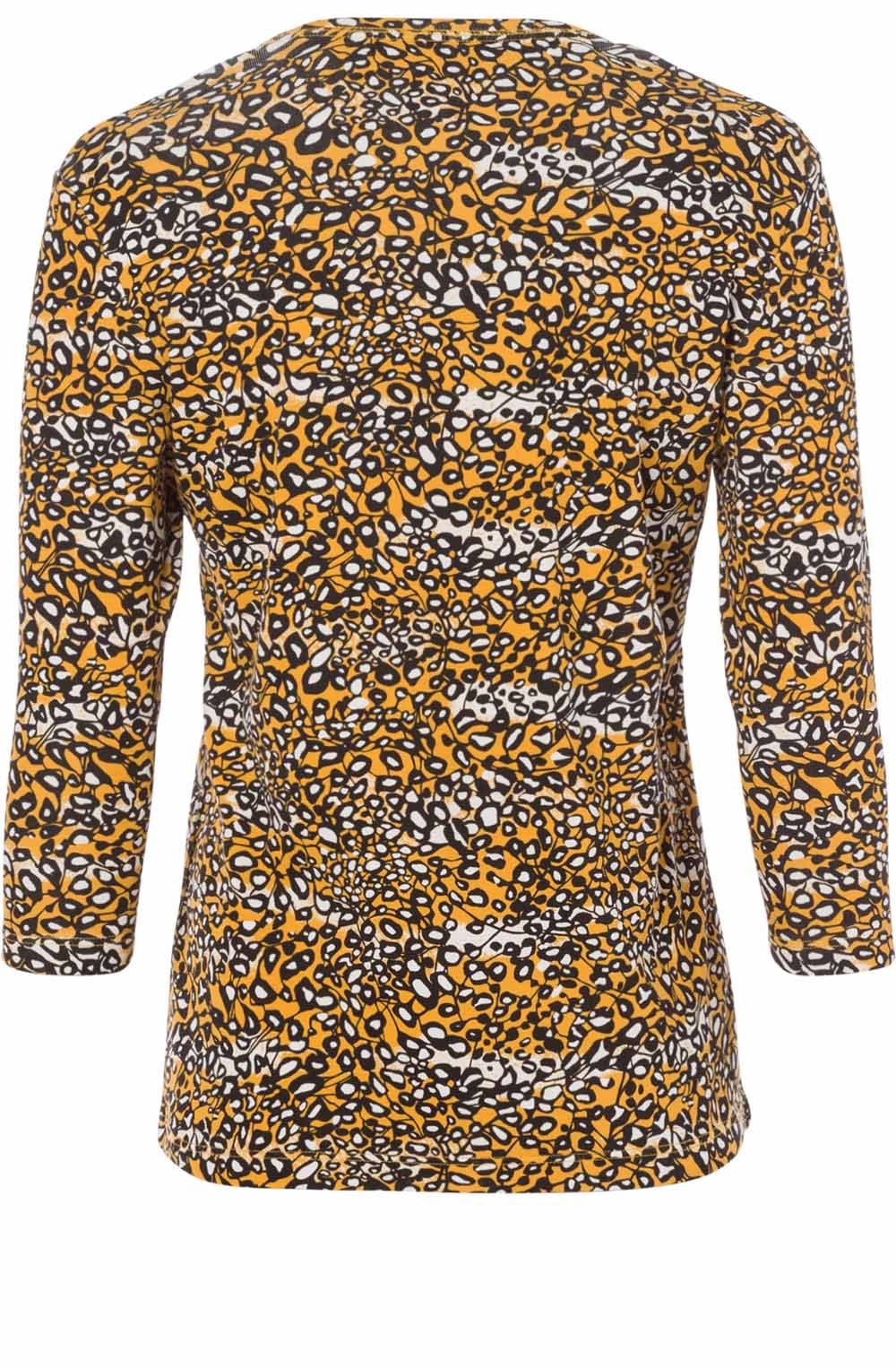 Amber Patterned T Shirt