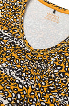 Amber Patterned T Shirt