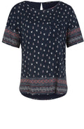 Anchor Print Top