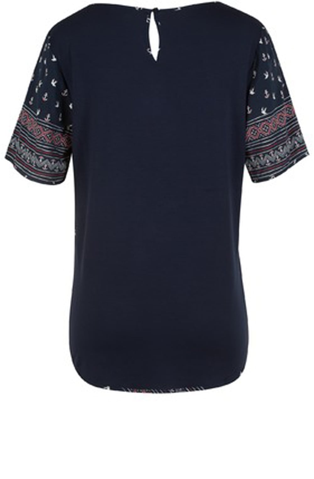 Anchor Print Top