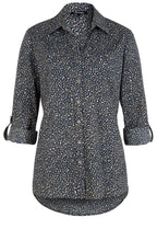 Animal Print Blouse