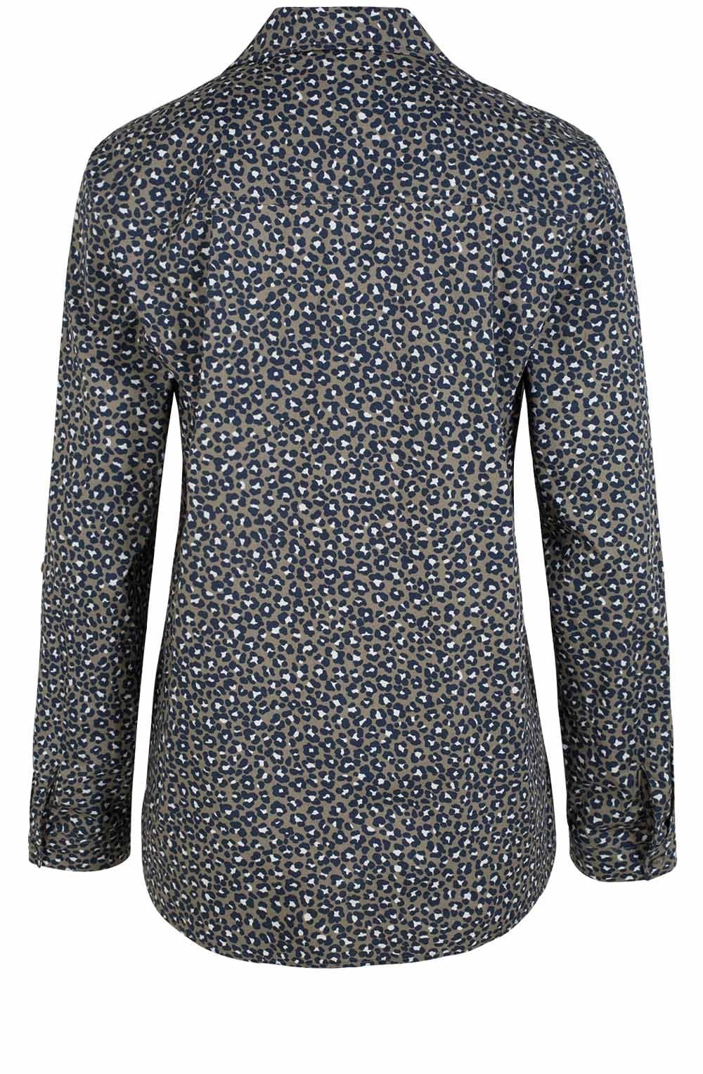 Animal Print Blouse
