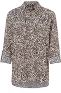 Animal Print Blouse