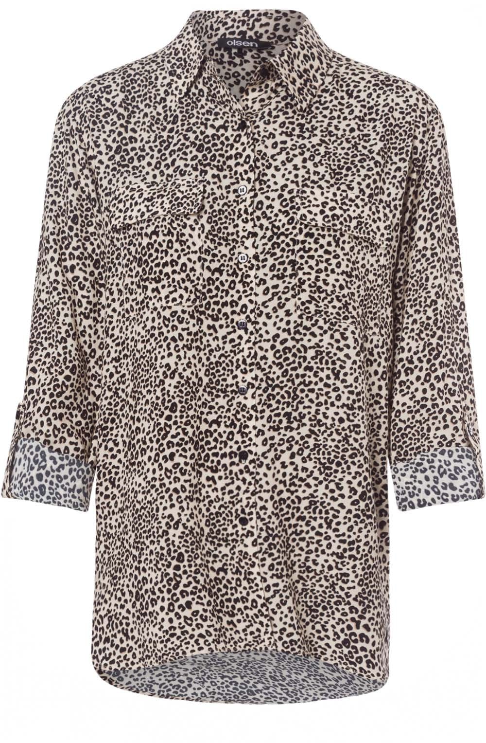 Animal Print Blouse
