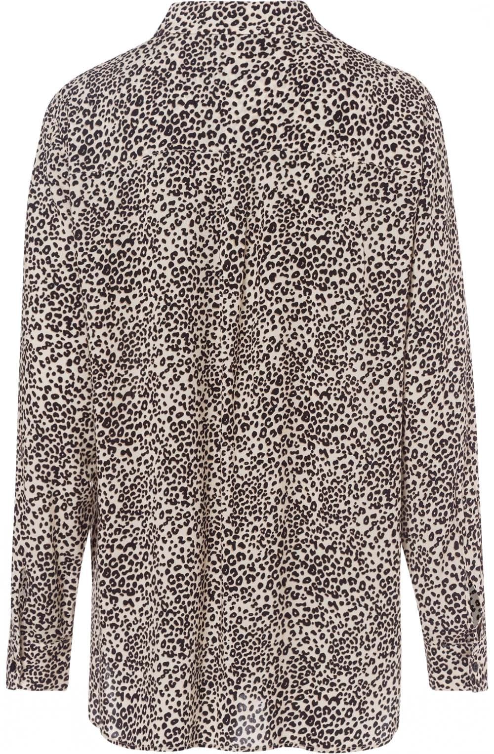 Animal Print Blouse