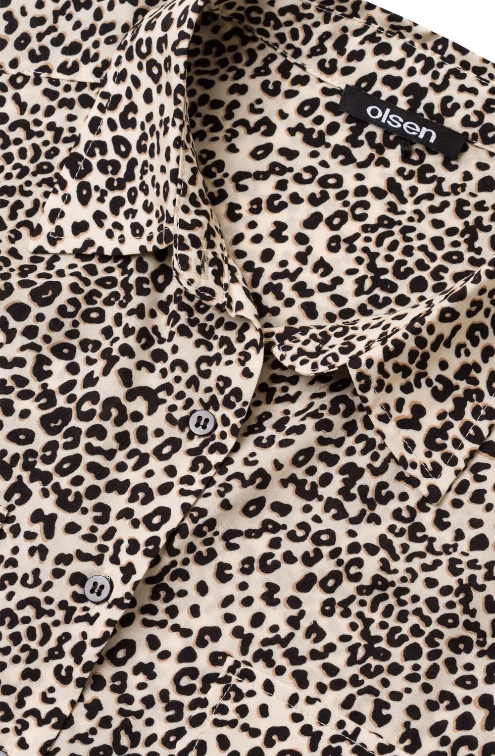Animal Print Blouse