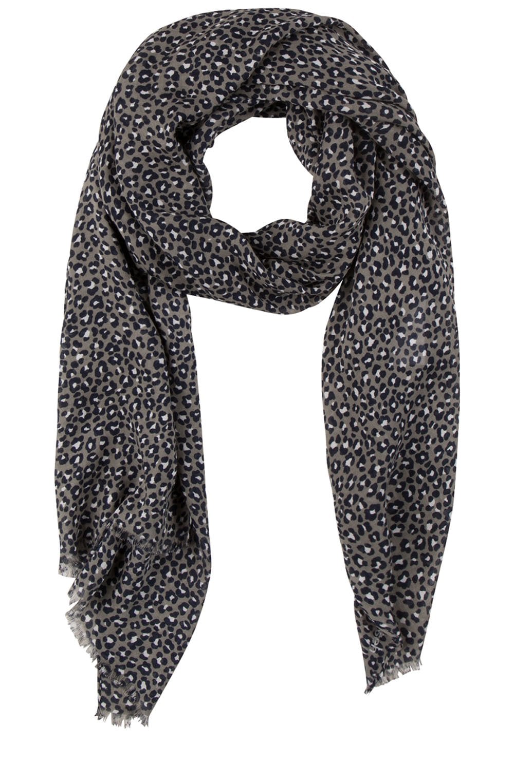 Animal Print Scarf