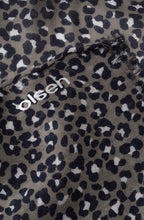 Animal Print Scarf