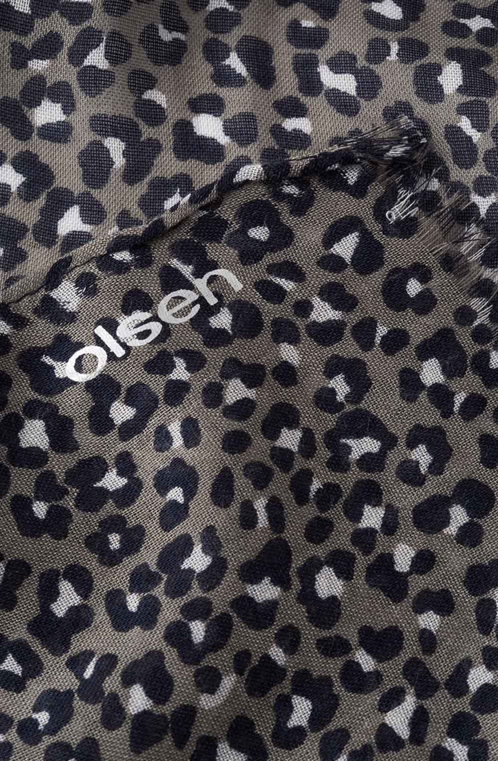 Animal Print Scarf