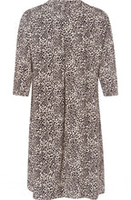 Animal Print Shift Dress
