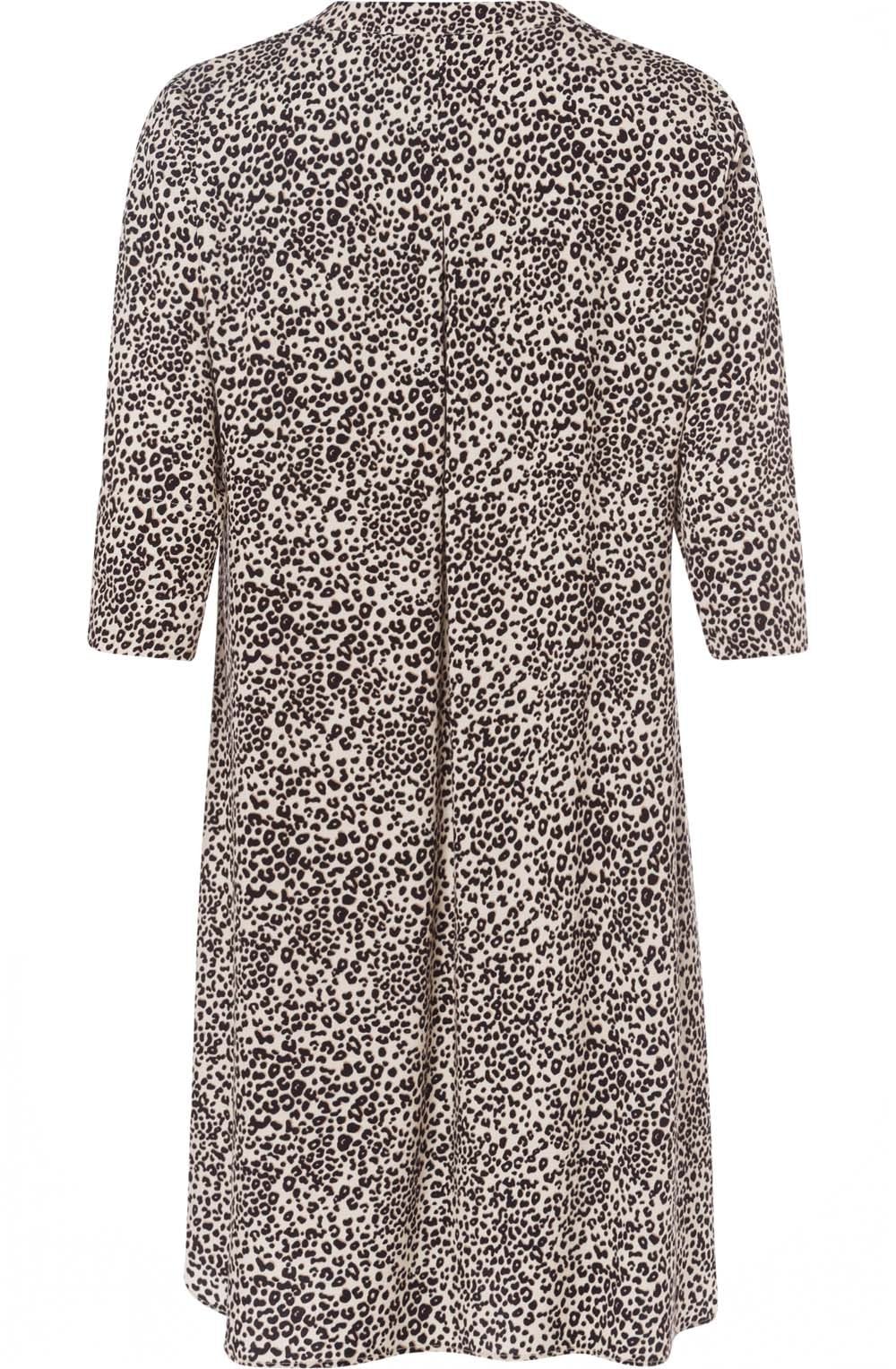 Animal Print Shift Dress