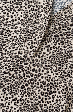 Animal Print Shift Dress