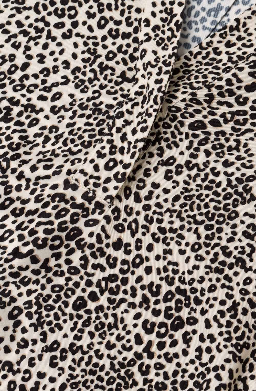 Animal Print Shift Dress