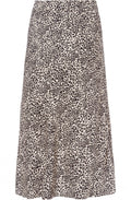 Animal Print Skirt