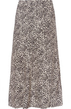 Animal Print Skirt