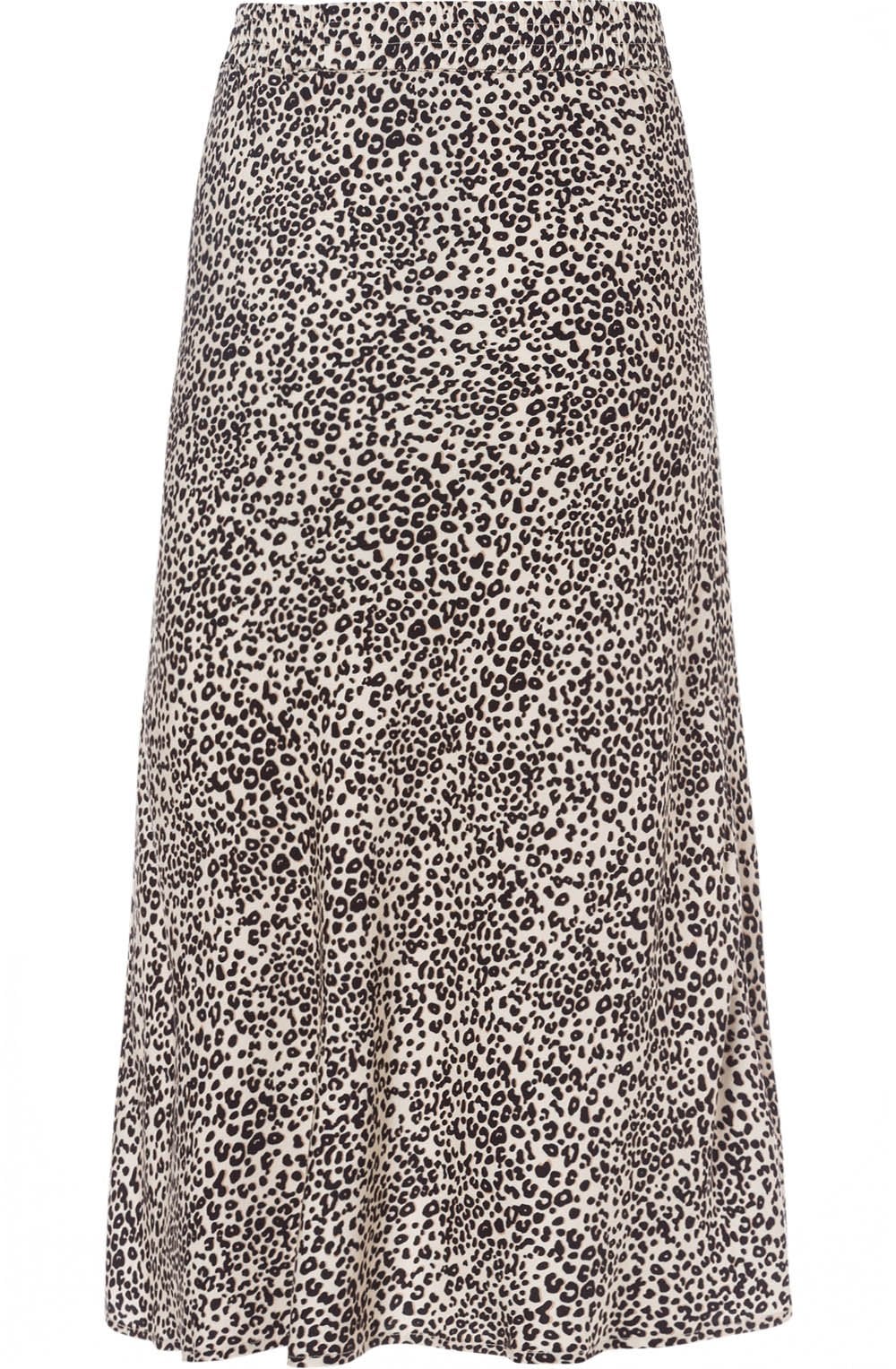 Animal Print Skirt