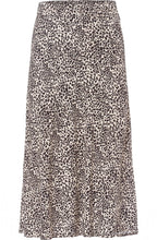 Animal Print Skirt