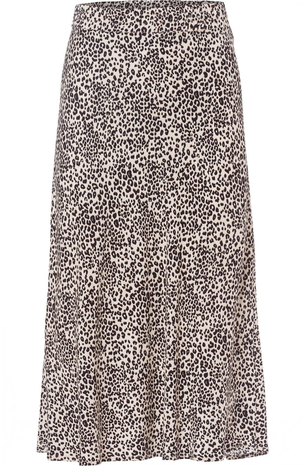 Animal Print Skirt