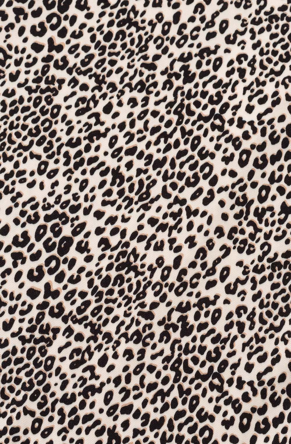 Animal Print Skirt