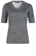 Animal Print T Shirt
