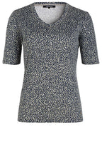 Animal Print T Shirt