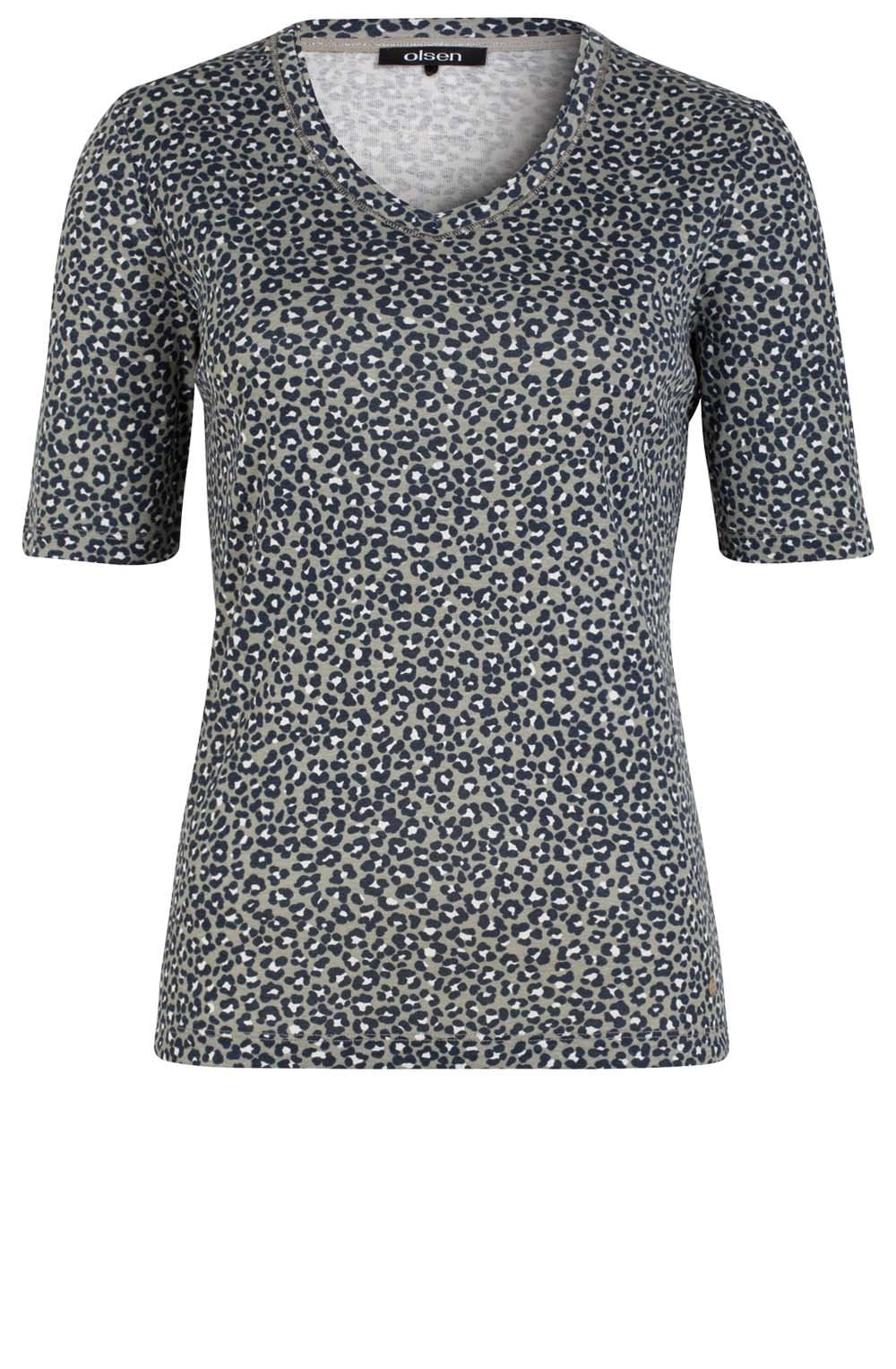 Animal Print T Shirt