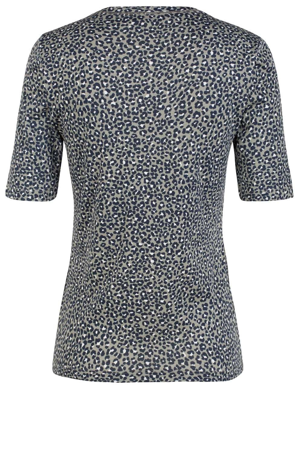 Animal Print T Shirt