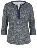 Animal Print Top