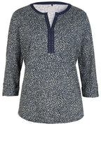 Animal Print Top