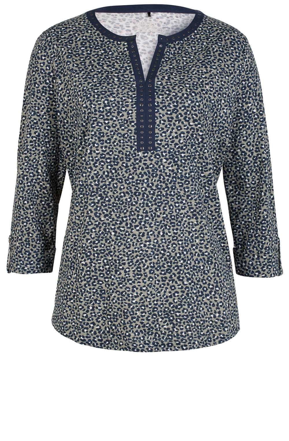 Animal Print Top