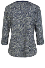 Animal Print Top