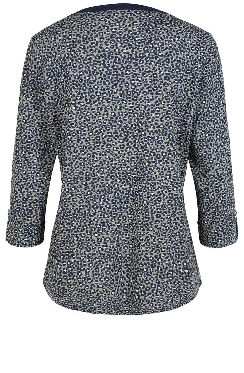 Animal Print Top