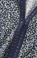 Animal Print Top