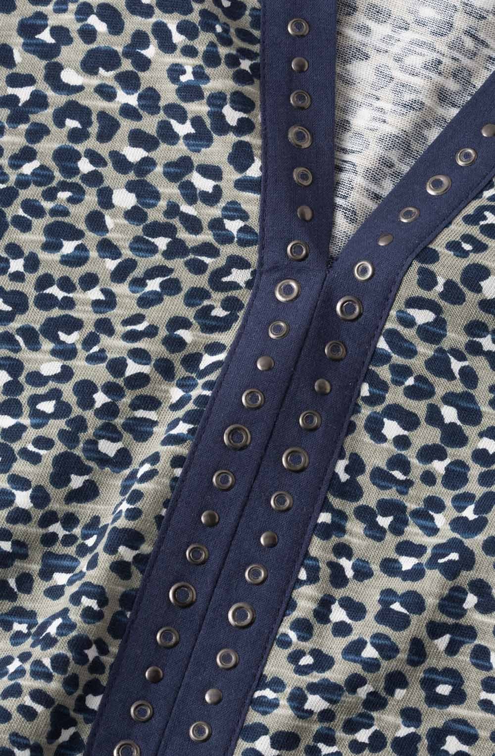Animal Print Top