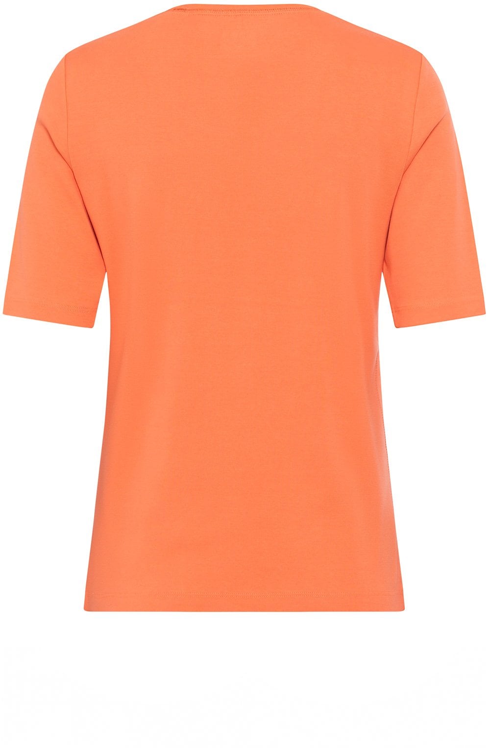 Apricot Crush Abstract Glow Edda T Shirt