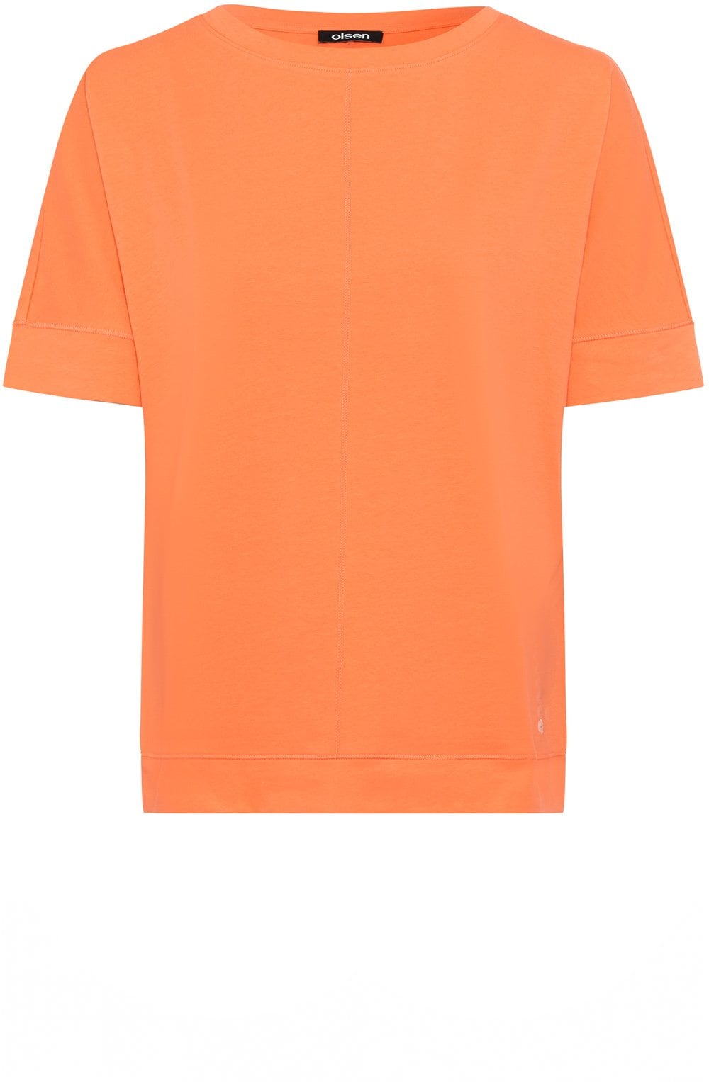 Apricot Crush Cosima Jersey T Shirt