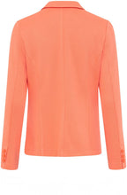 Apricot Crush Jersey Blazer