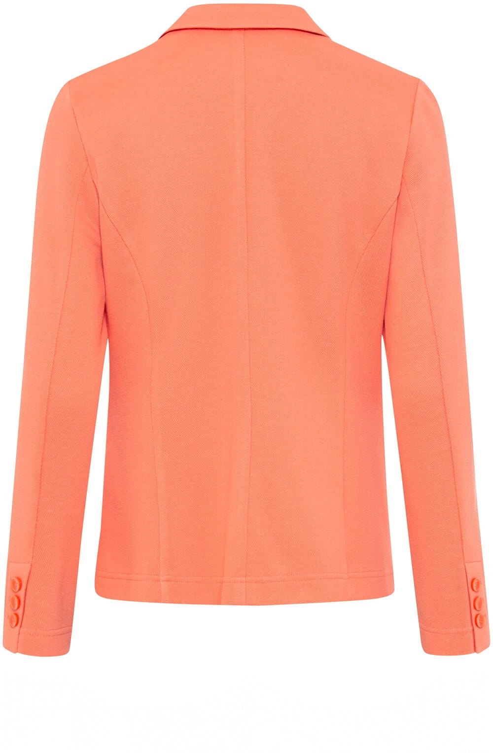 Apricot Crush Jersey Blazer