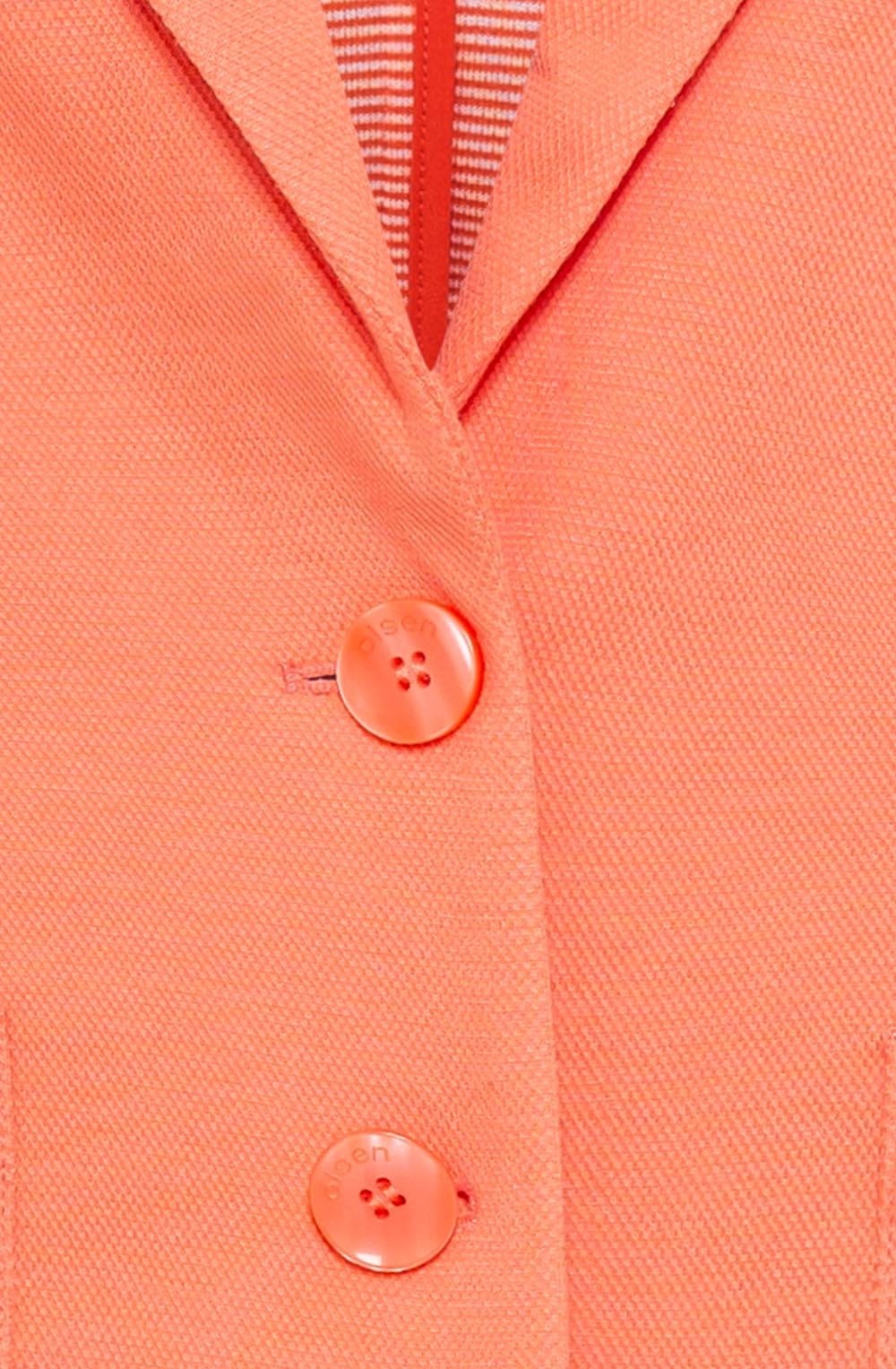 Apricot Crush Jersey Blazer
