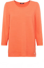 Apricot Crush Square Neck Pullover