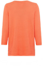 Apricot Crush Square Neck Pullover