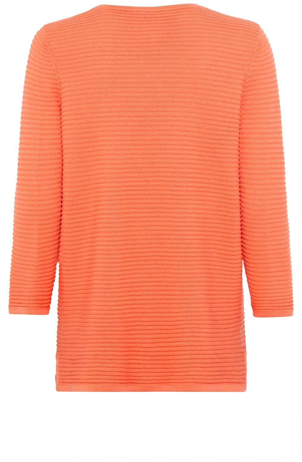 Apricot Crush Square Neck Pullover