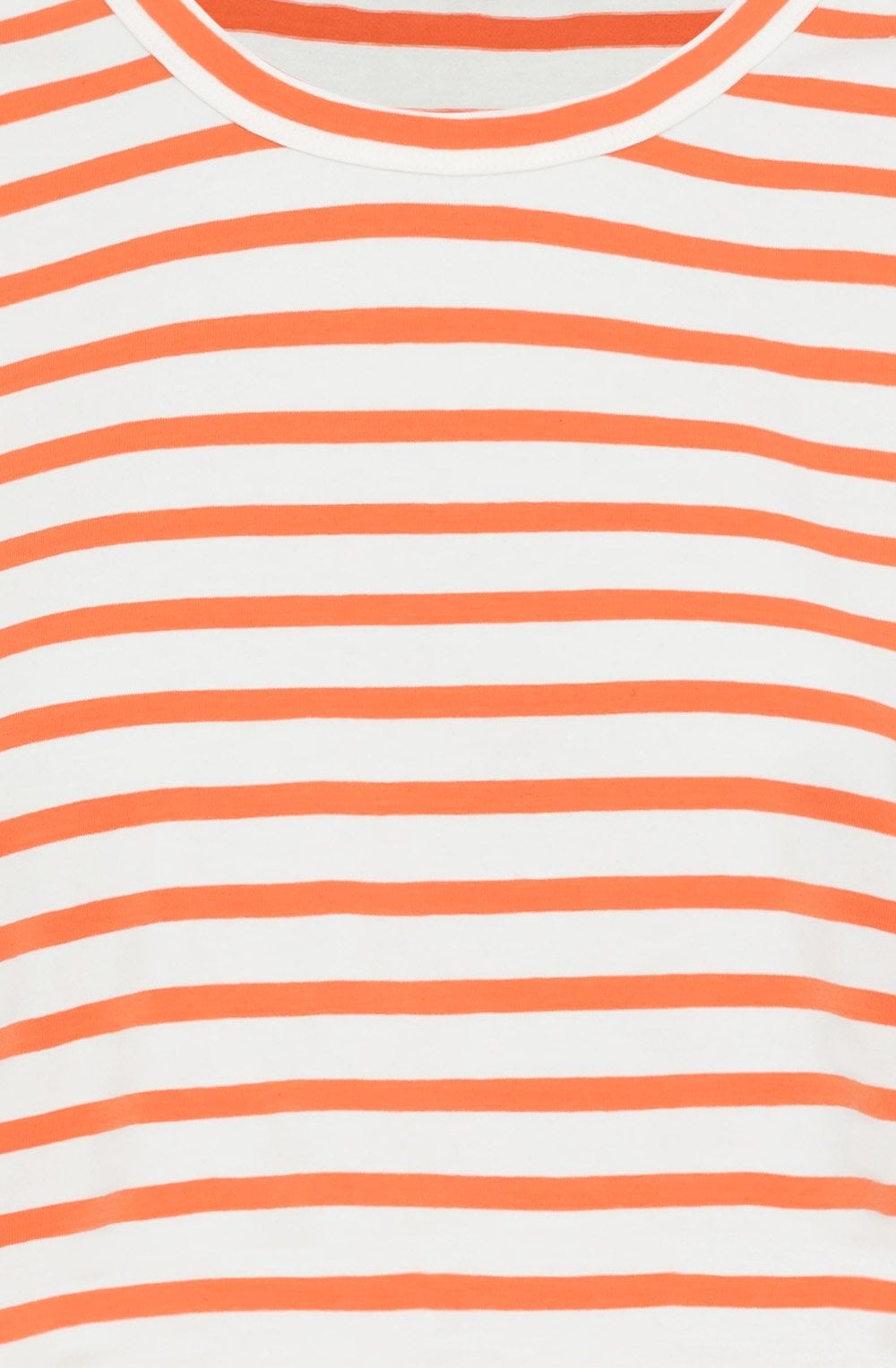 Apricot Crush Striped Hannah Top