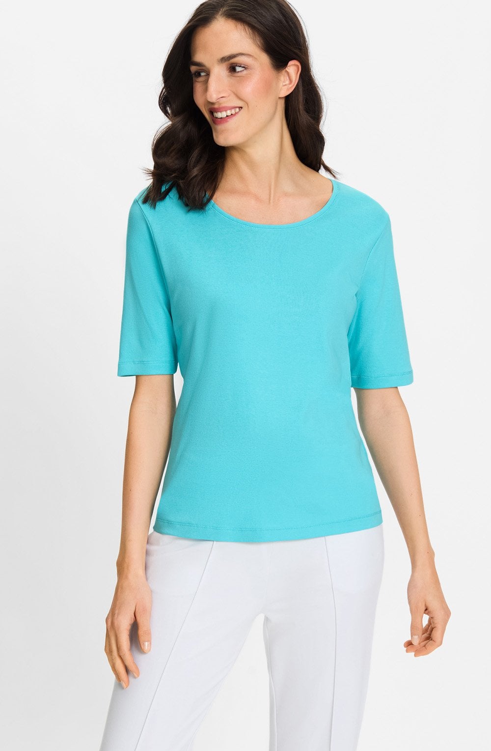 Aruba Blue Edda T Shirt