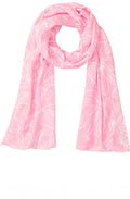 Back In Bloom Seashell Rose Scarf